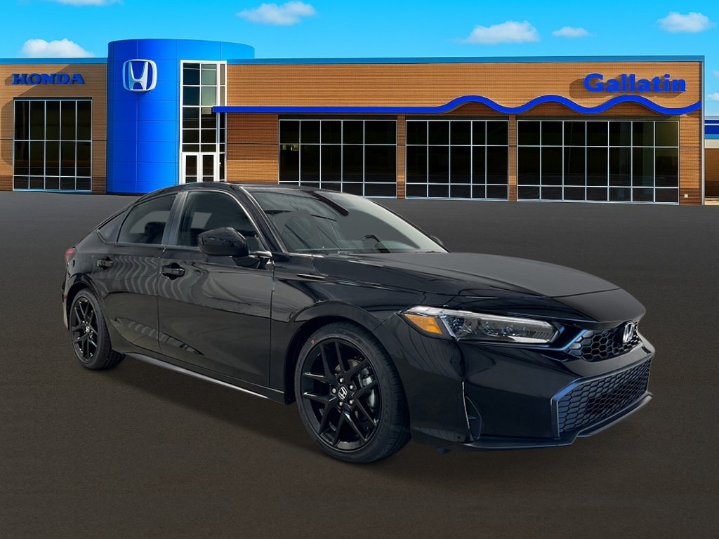 New 2026 Crystal Black Pearl Honda Sport image 9