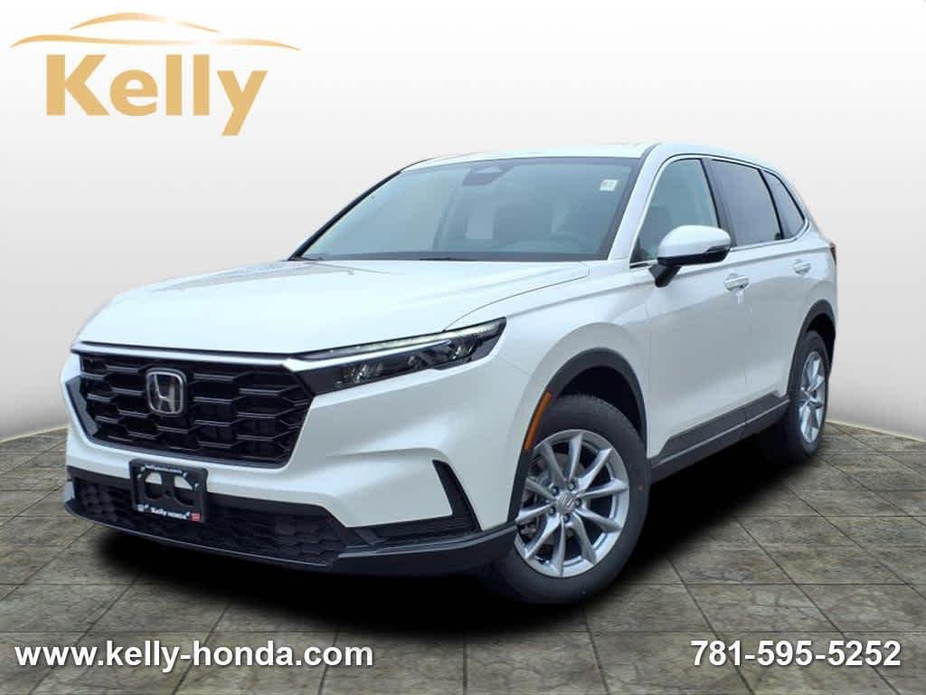 Platinum White Pearl 2027 Honda CR-V SUV / Crossover All-Wheel Drive