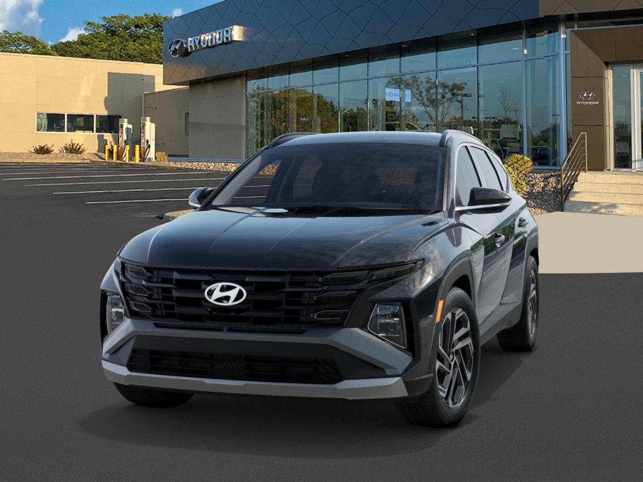 New 2026 Black Hyundai SEL Plus AWD image 6
