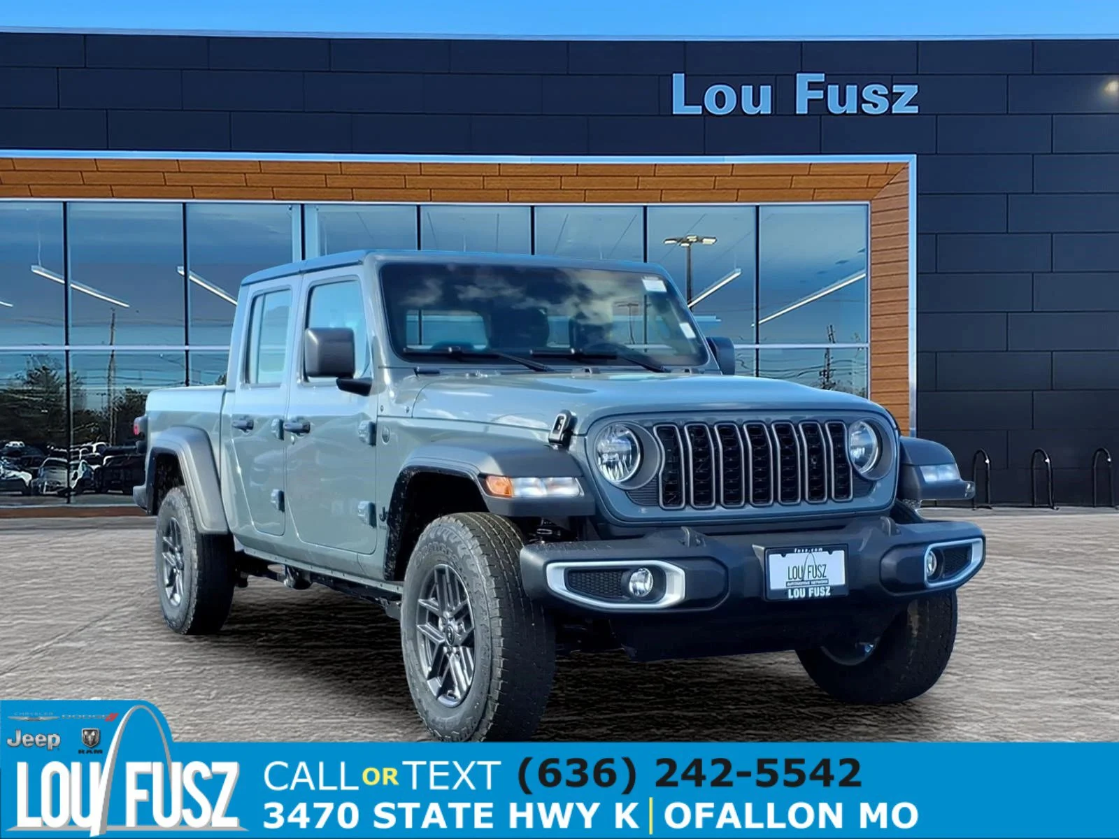 2026 Jeep Gladiator Sport Auto's photo