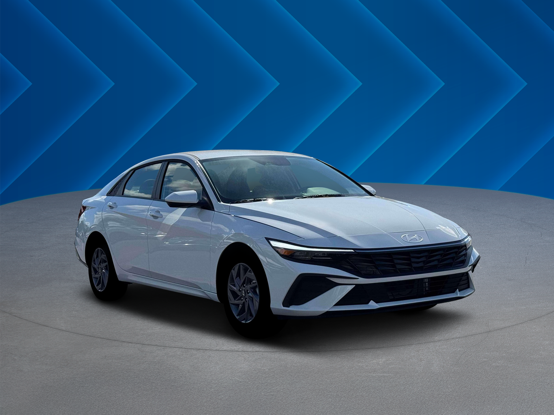 New 2026 Serenity White Hyundai Blue image 32