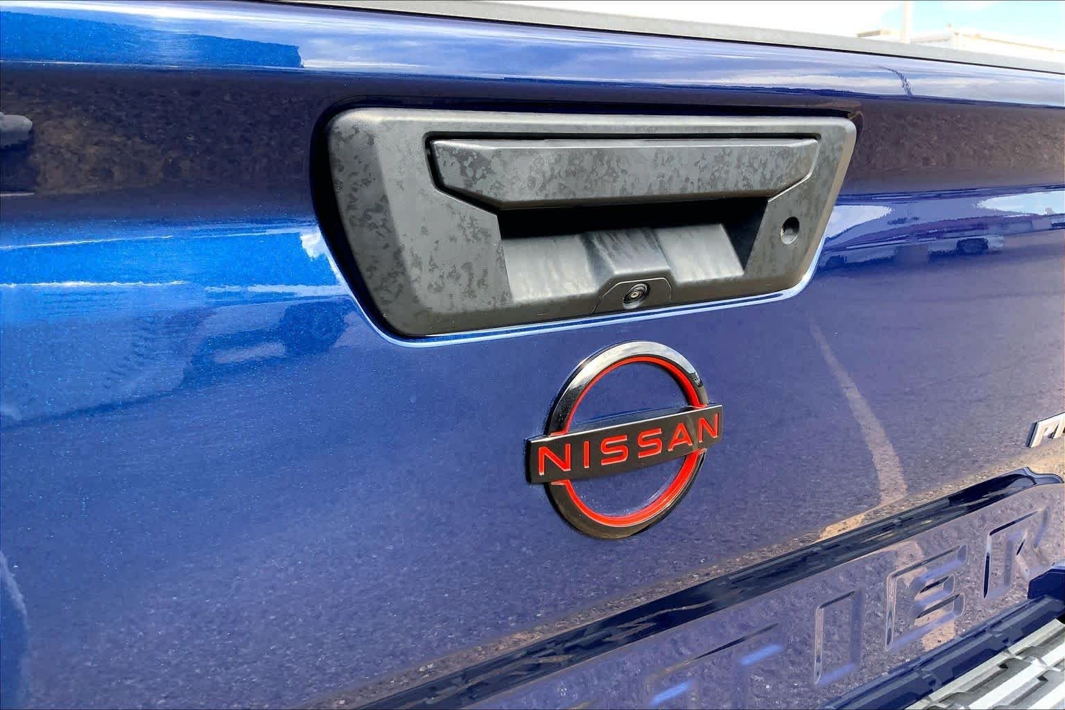 Used 2023 Deep Blue Pearl Nissan PRO-4X image 31