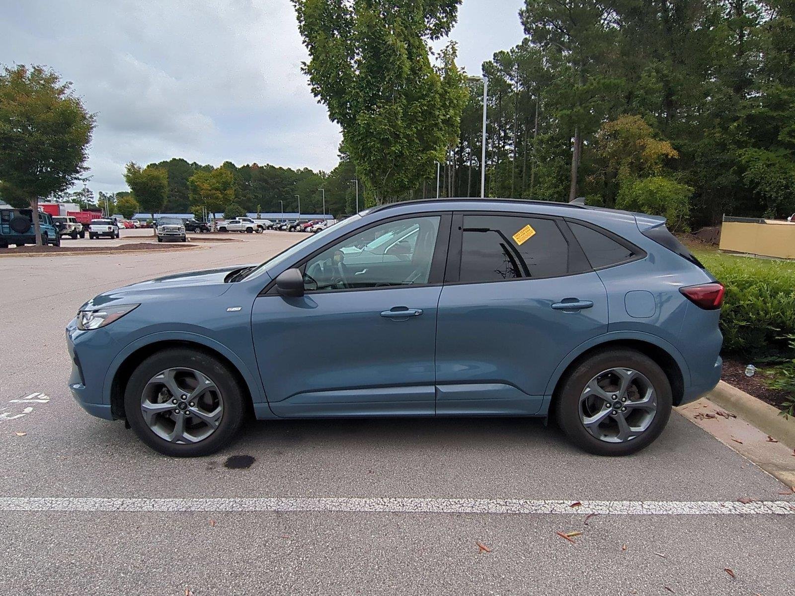 Used 2024 Vapor Blue Ford ST-Line image 4