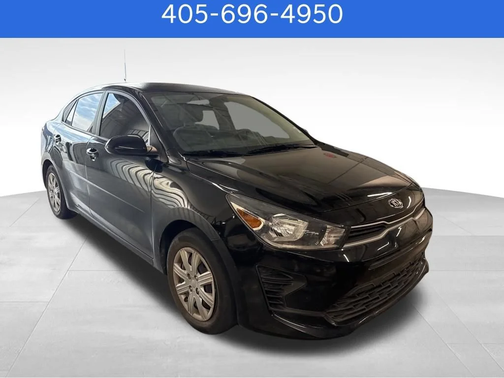 Pre-Owned 2021 Kia Rio S