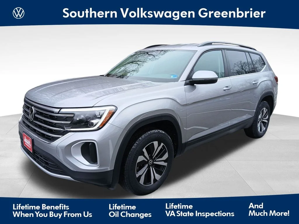 New 2026 Silver Volkswagen 2.0T SE image 1