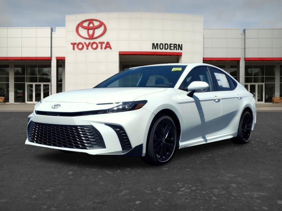 New 2026 Ice Cap Toyota SE image 1