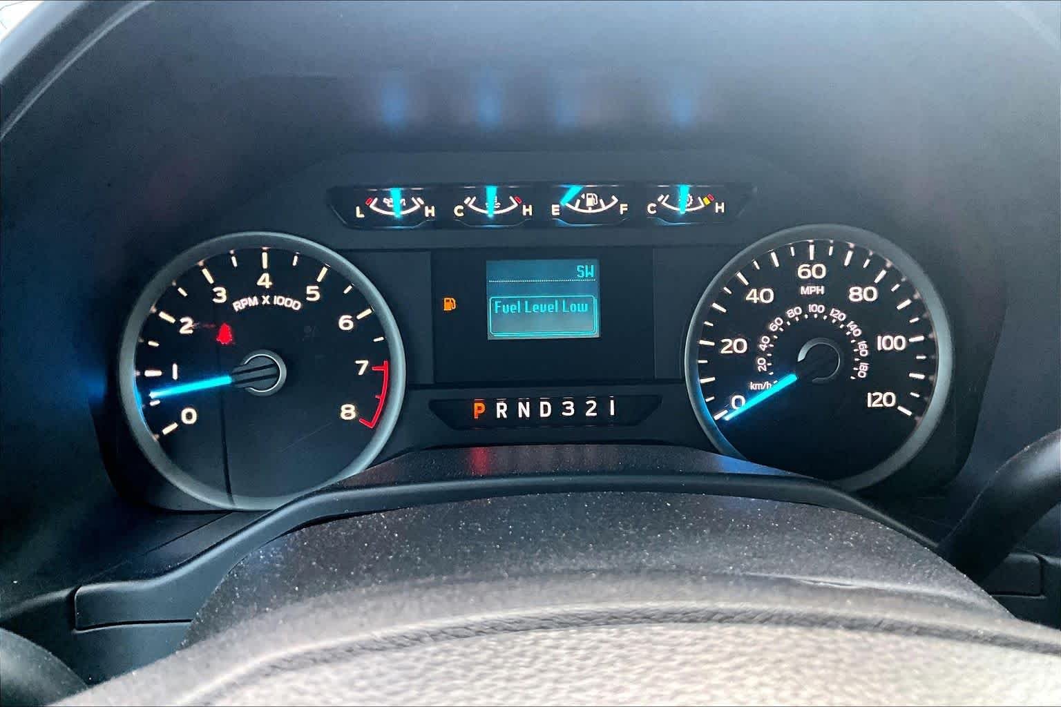 Used 2016 Shadow Black Ford XLT image 26