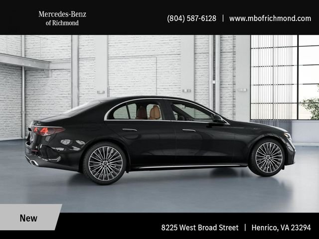 New 2026 Obsidian Black Metallic Mercedes-Benz E 450 image 18