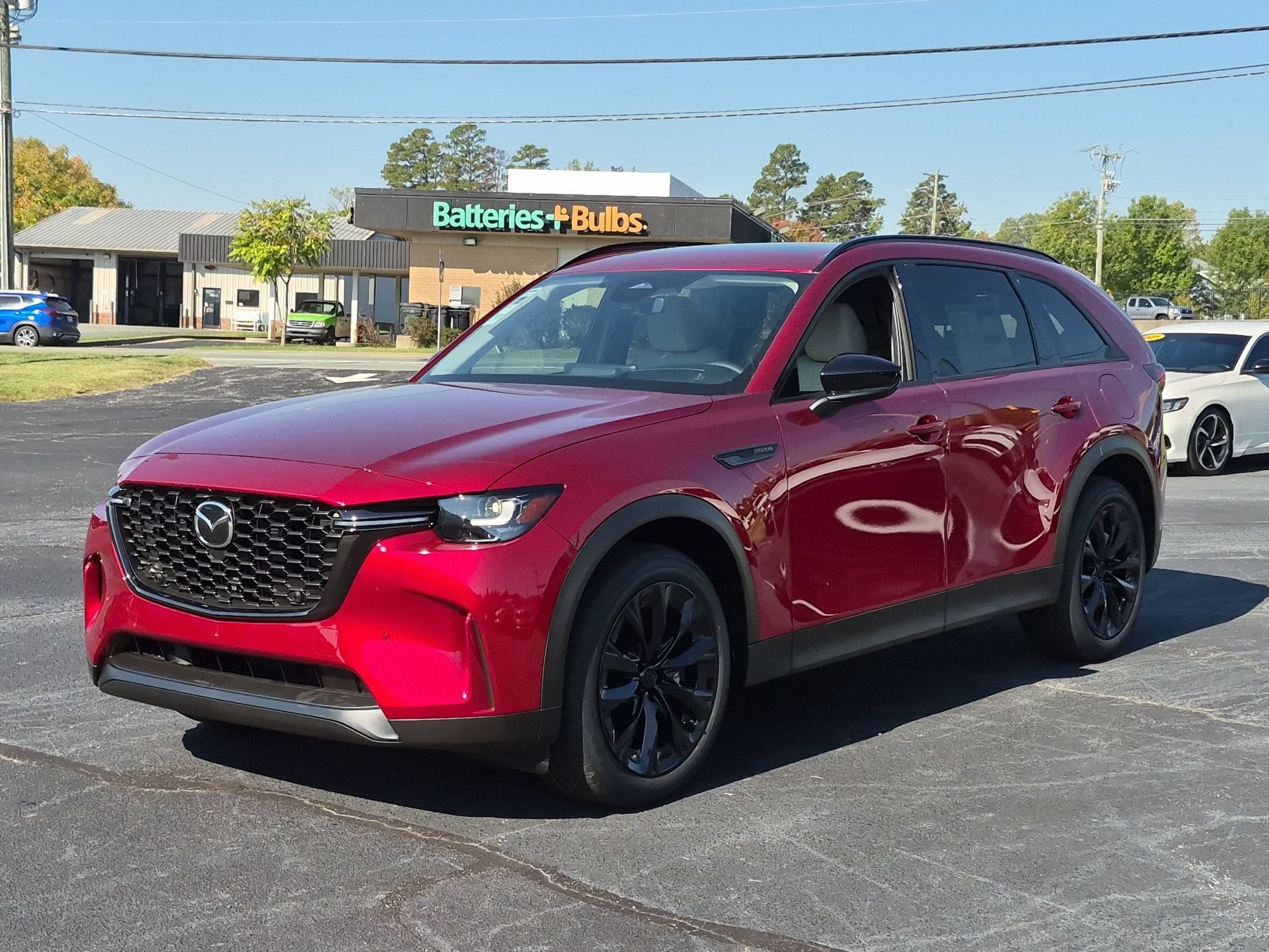 New 2026 Soul Red Crystal Metallic Mazda 3.3 Turbo Premium Sport AWD image 1