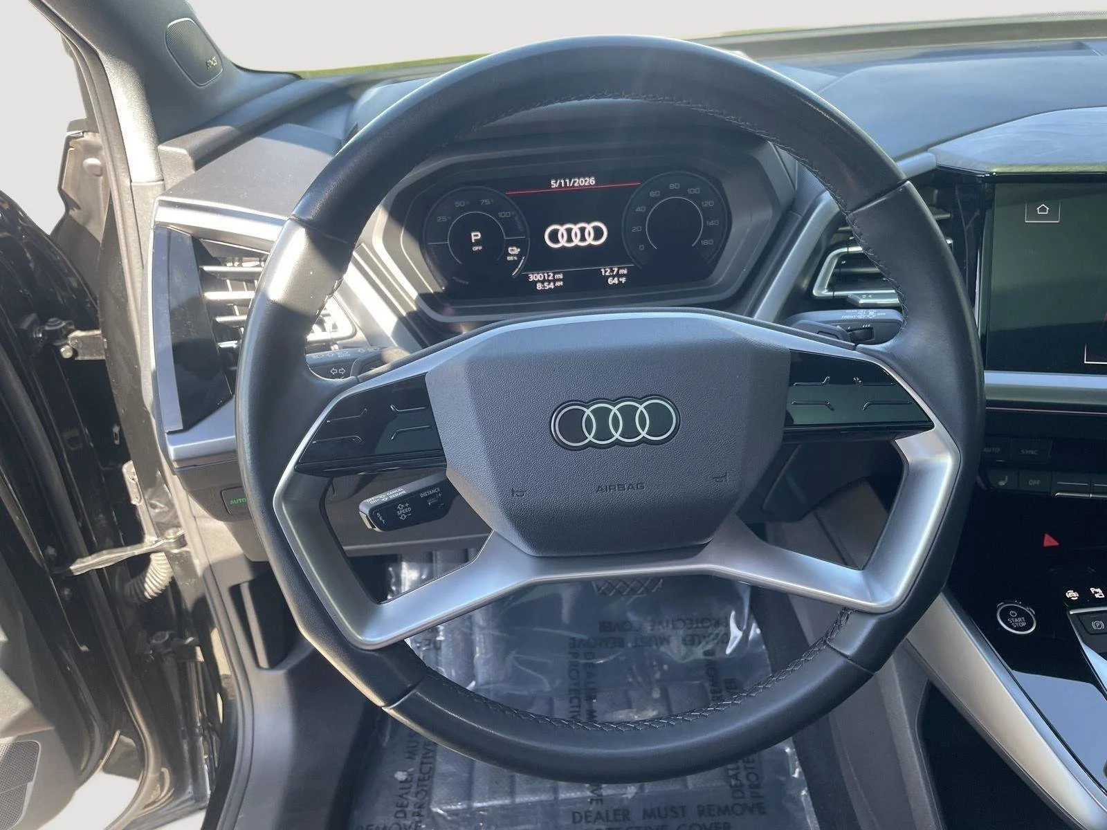 Used 2023 Mythos Black Metallic Audi Prestige image 15