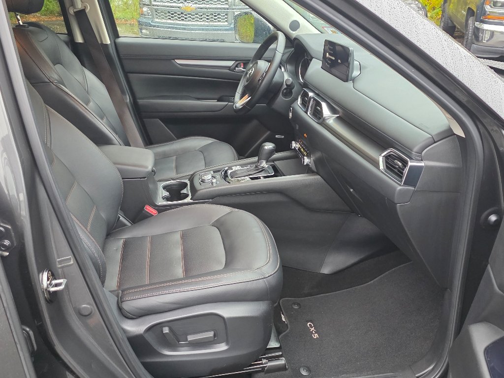 Used 2021 Machine Gray Metallic Mazda Touring image 22