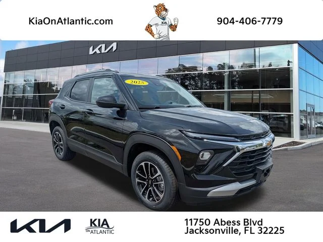 2025 Chevrolet Trailblazer LT AWD's photo