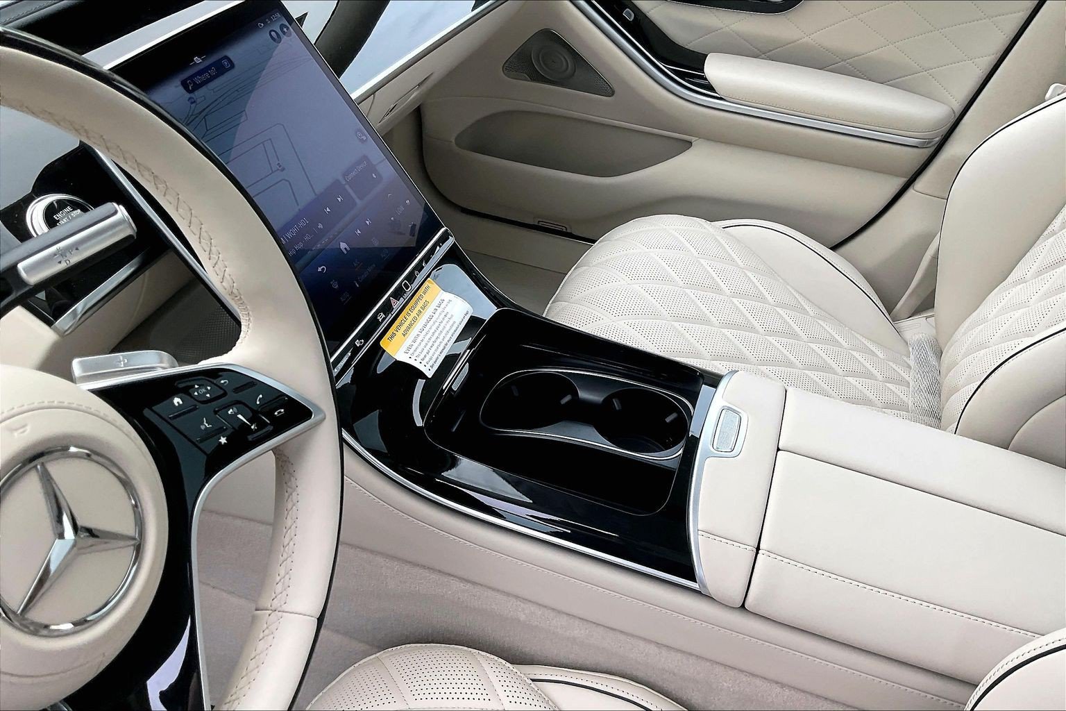 New 2026 Obsidian Black Metallic Mercedes-Benz S 580 image 21