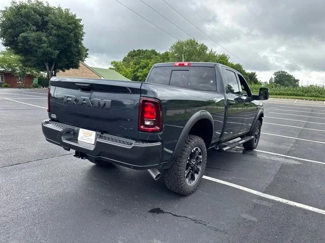 New 2026 Forged Blue Metallic Exterior Paint RAM Tradesman image 7