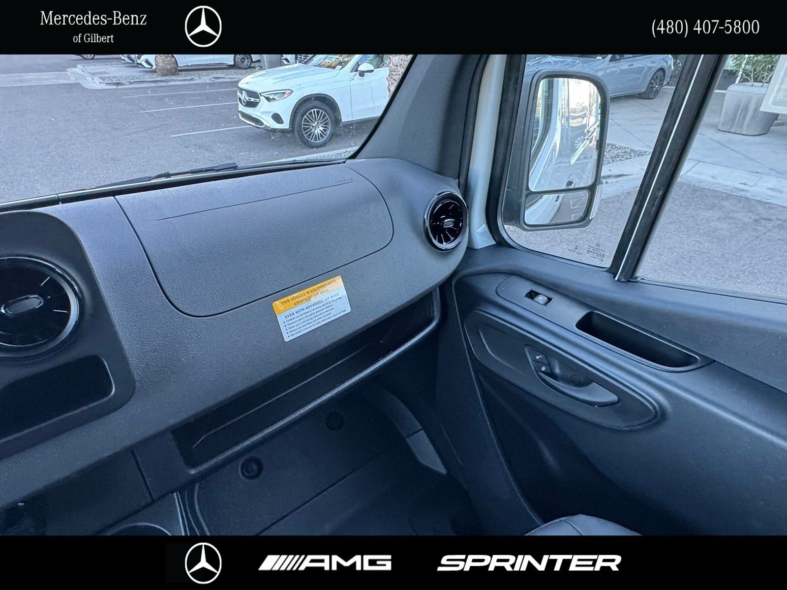 New 2026 Arctic White Mercedes-Benz Cargo 144 WB image 14