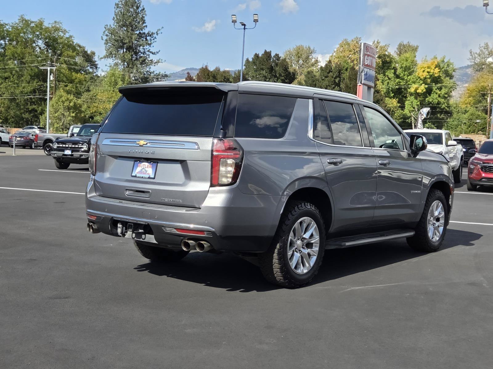 Used 2022 Satin Steel Metallic Chevrolet Premier image 5