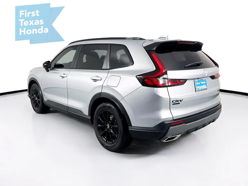 New 2027 Solar Silver Metallic Honda Sport image 6
