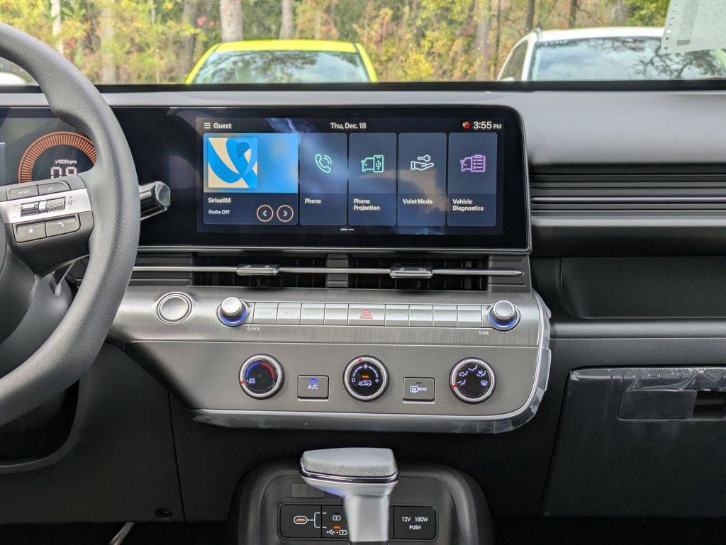 New 2026 White Hyundai SE FWD image 21
