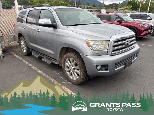 2013 Toyota Sequoia 5.7 Auto 4WD Limited's photo