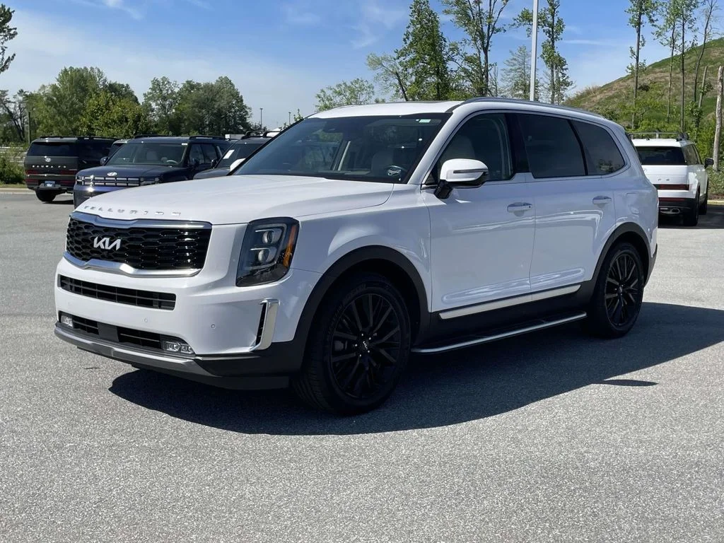 2022 Kia Telluride SX - Photo 22