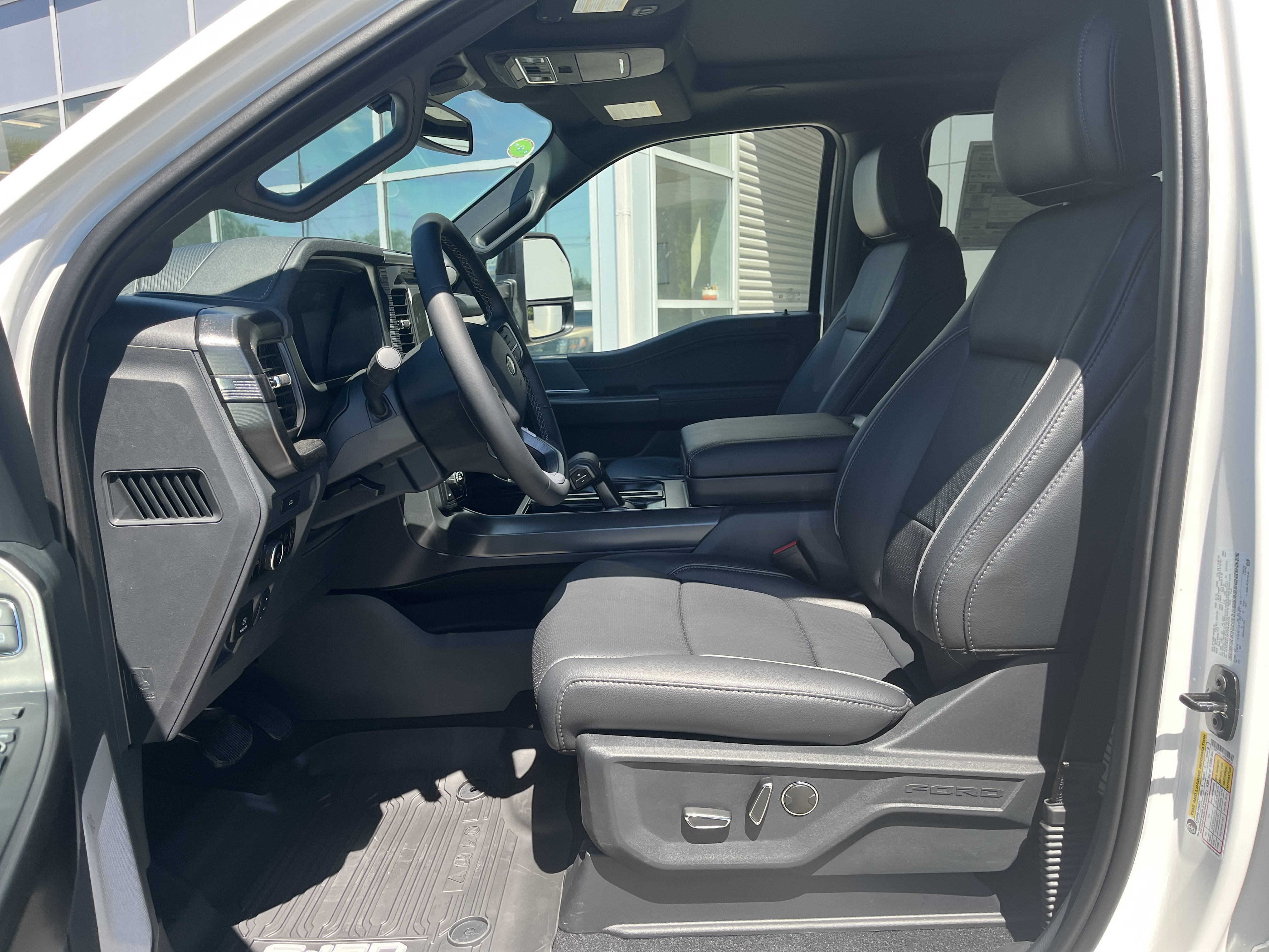 New 2026 Star White Metallic Tri-Coat Ford Lariat® image 14