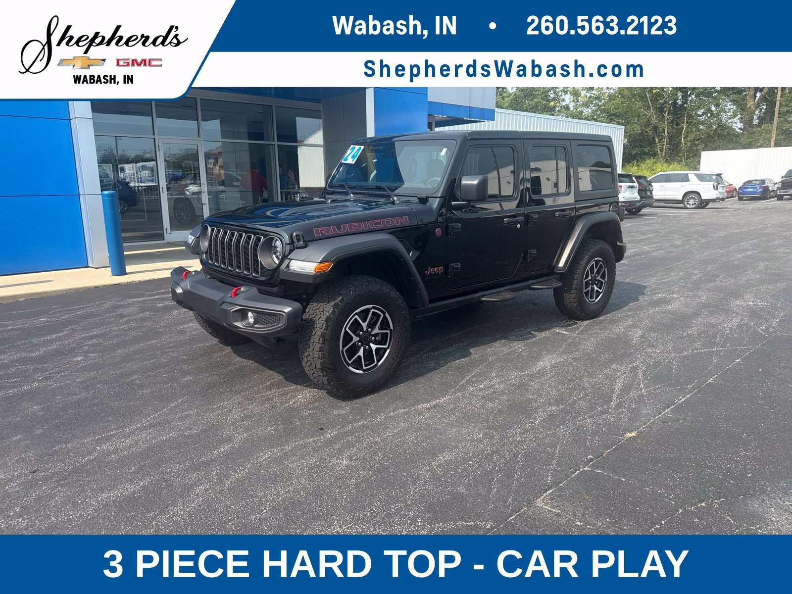 2024 Jeep Wrangler 4-Door Rubicon