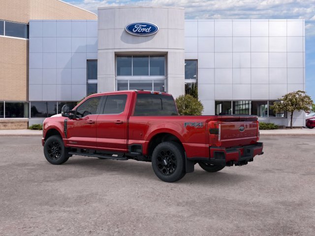 New 2026 Ruby Red Metallic Ford Lariat image 4
