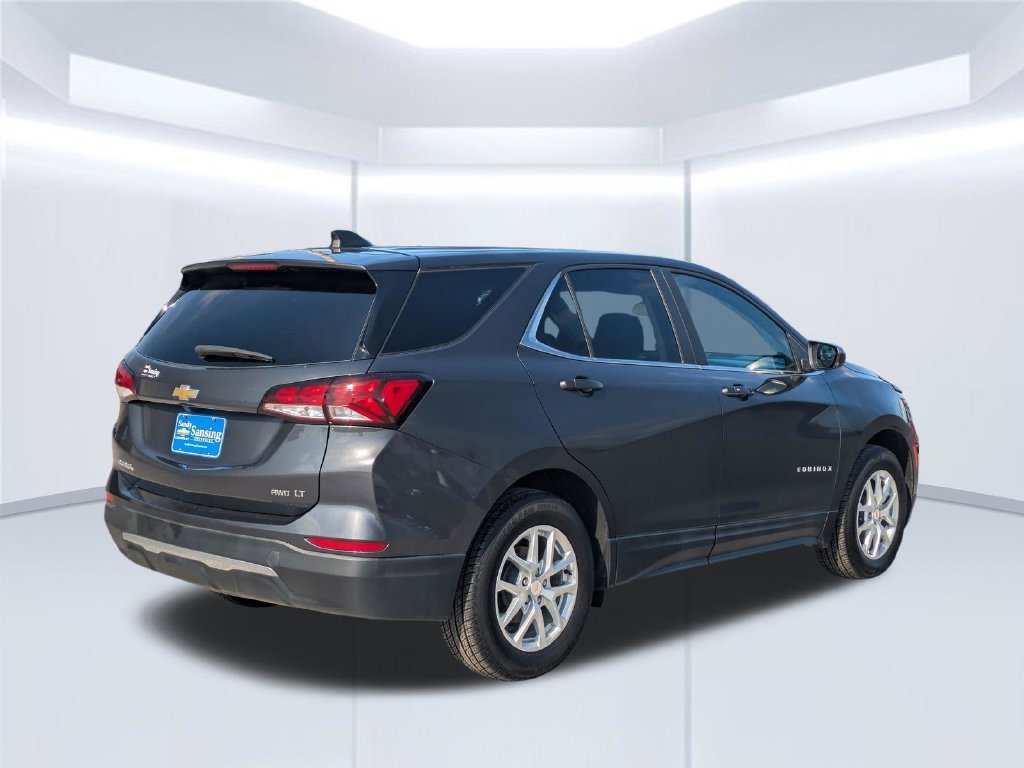 Used 2023 Gray Chevrolet LT image 6