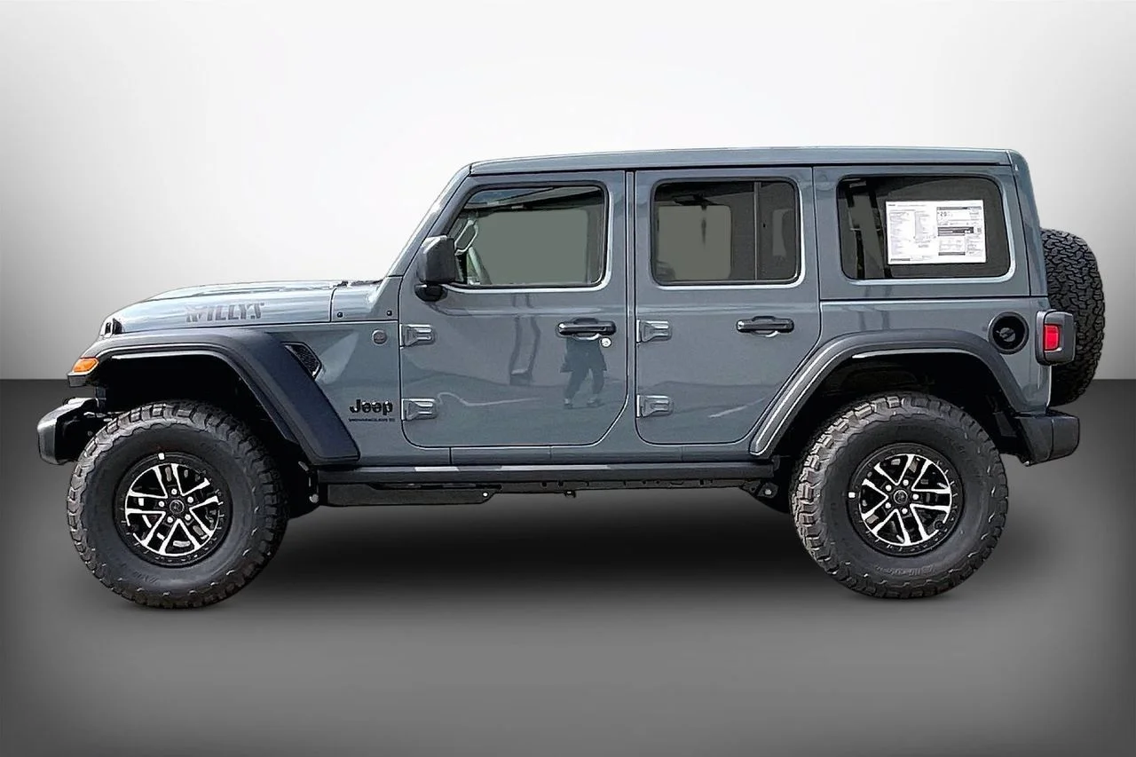 New 2026 Anvil Clearcoat Jeep Willys image 5