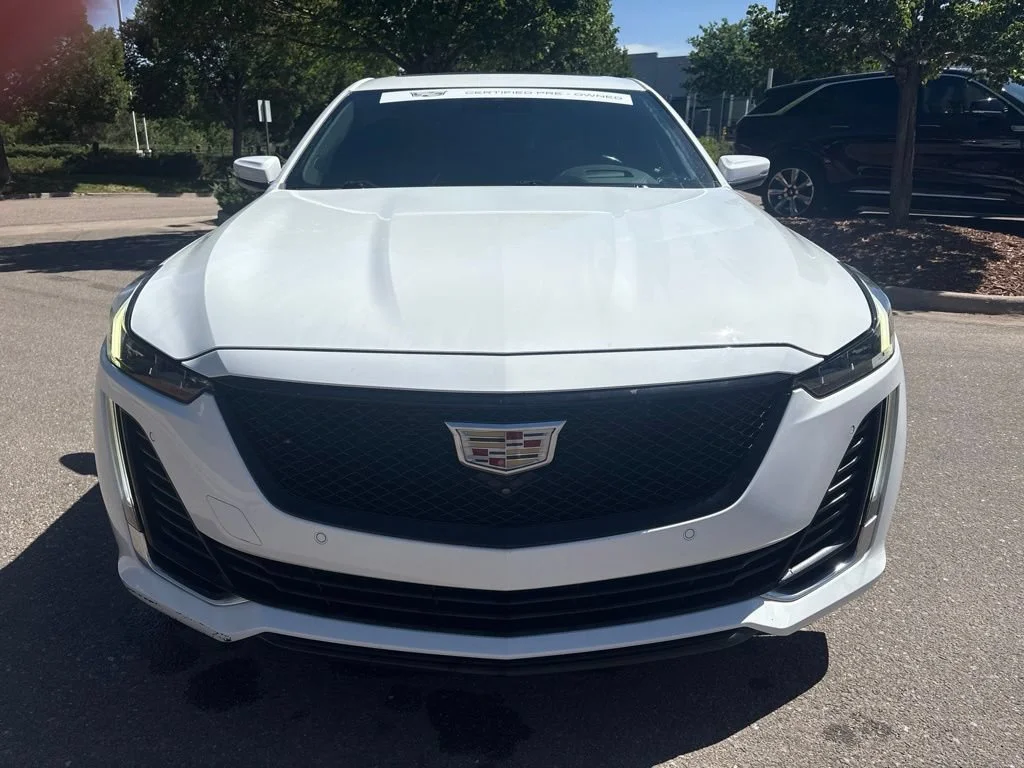 Used 2023 Summit White Cadillac Premium Luxury image 8