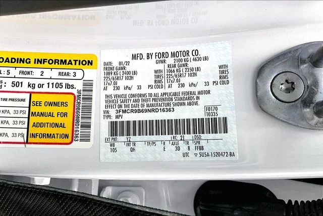 Used 2022 White Ford Big Bend image 16