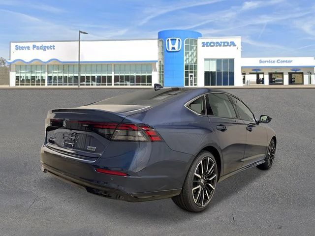 New 2026 Canyon River Blue Metallic Honda Touring image 6