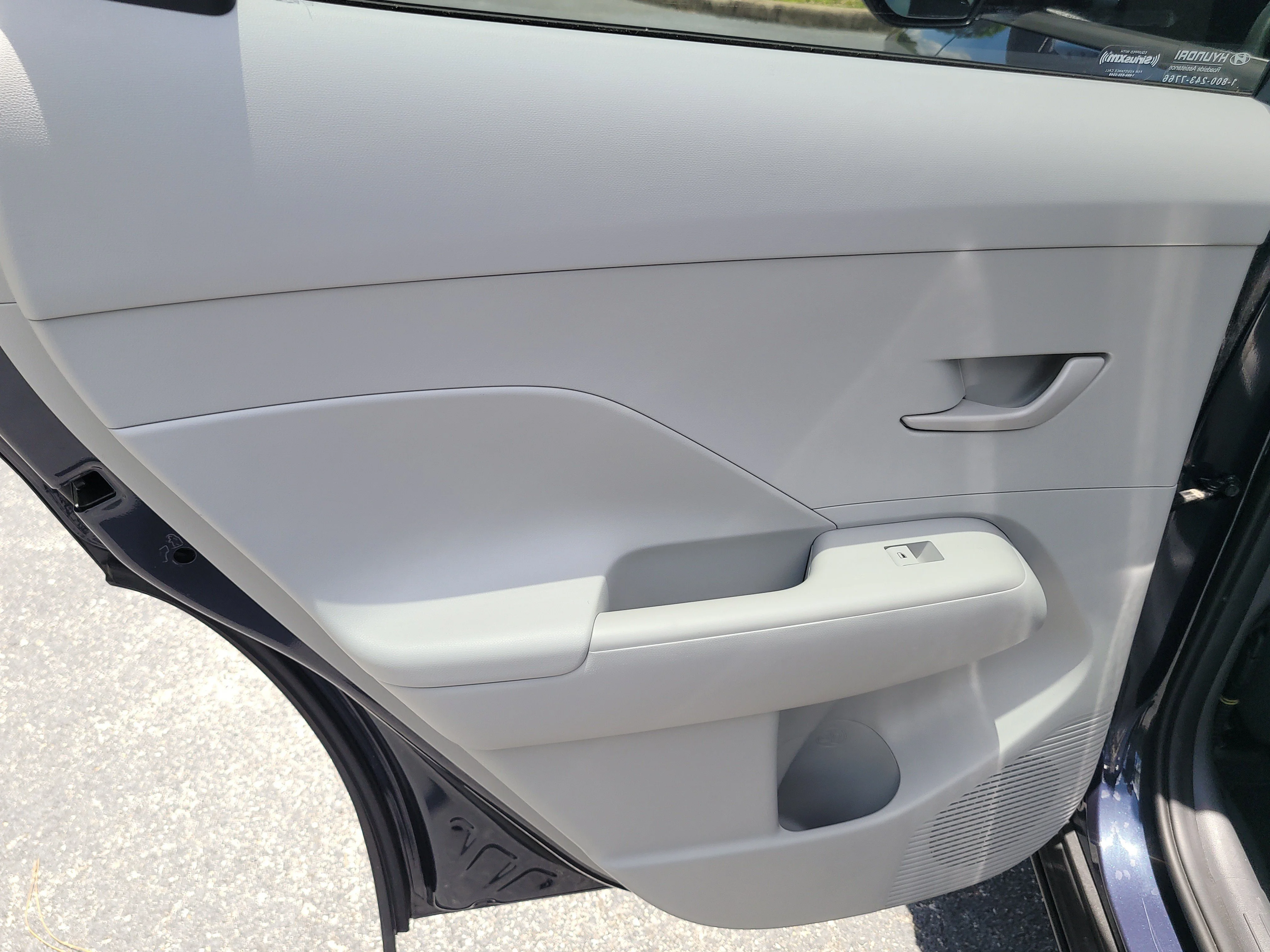 Used 2024 Denim Blue Pearl Hyundai SEL image 11