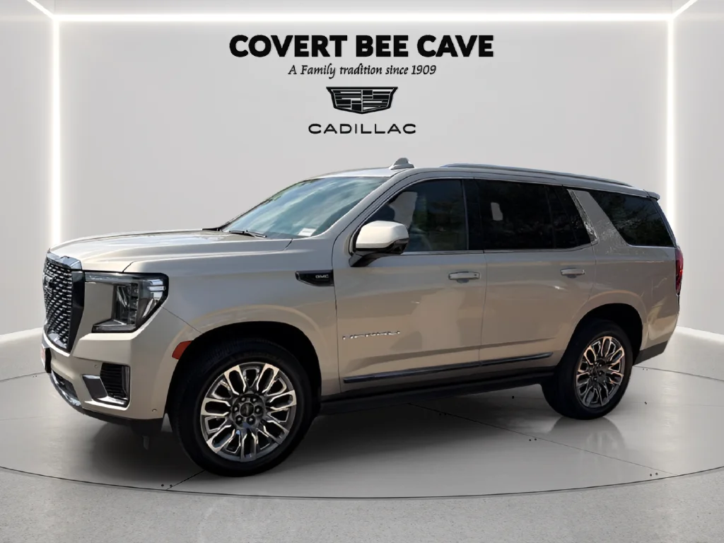 Used 2023 Beige GMC Denali Ultimate image 3