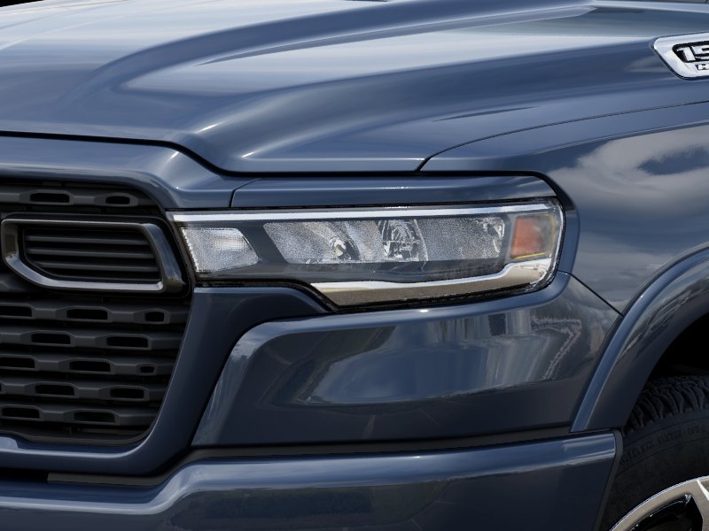 New 2026 Forged Blue Metallic Exterior Paint RAM Big Horn/Lone Star image 10