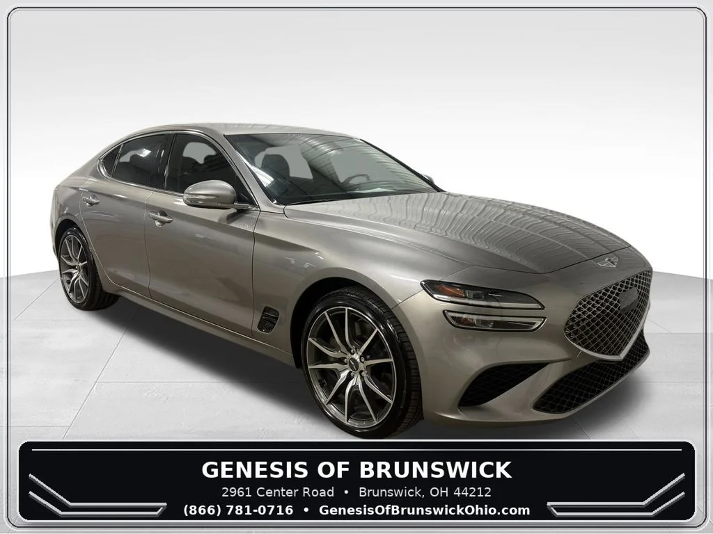 2023 GENESIS G70 Standard