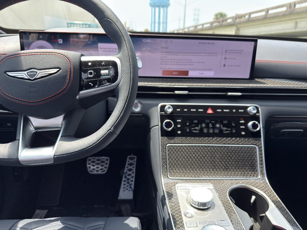 New 2026 Bering Blue Metallic Genesis 3.5T e-SC image 13