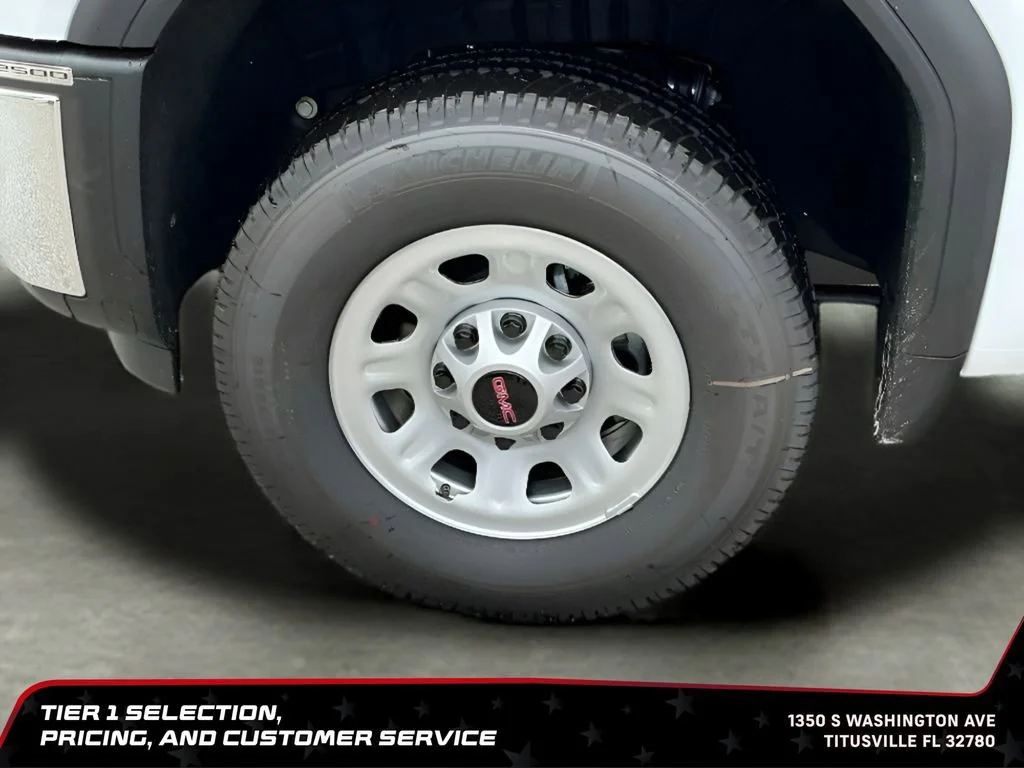 2025 GMC Sierra 2500HD Pro - Photo 11