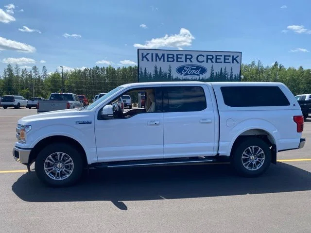 Used 2020 Ford F-150 Lariat with VIN 1FTEW1EP6LKD10016 for sale in Pine River, Minnesota