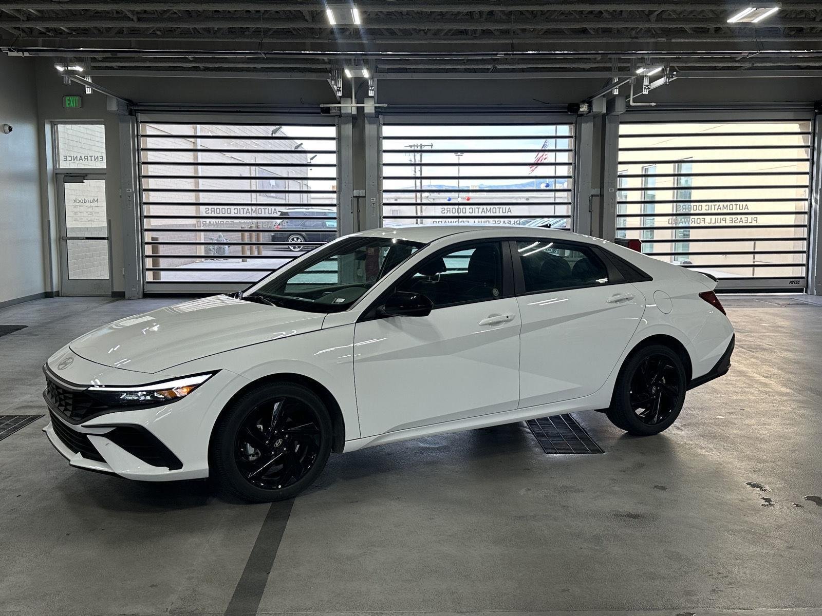2026 Hyundai Elantra 2.0 SEL Sport IVT's photo