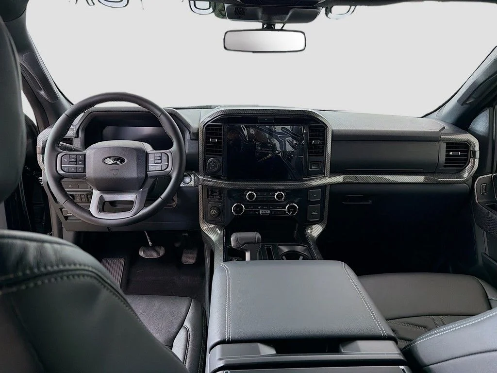 New 2025 Agate Black Metallic Ford XLT image 26