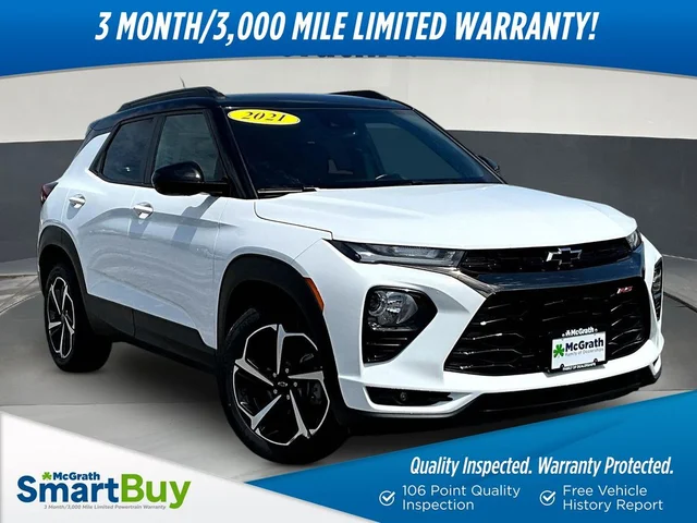 2021 Chevrolet TrailBlazer RS