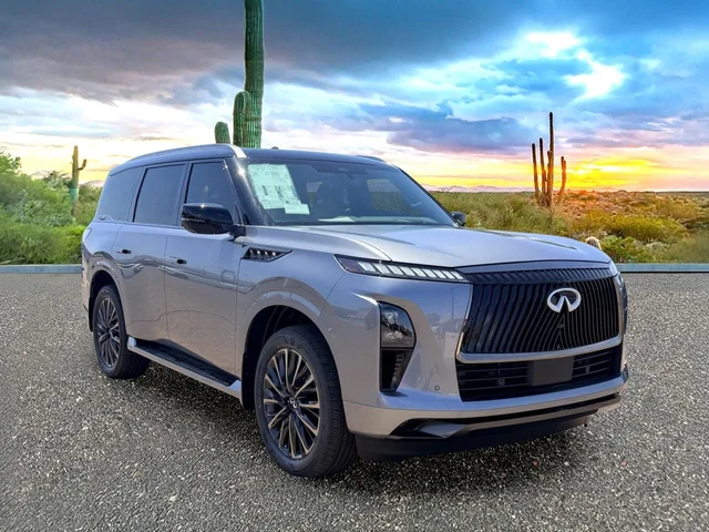 2027 INFINITI QX80 Autograph 4WD