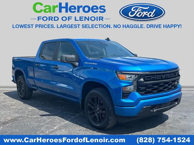2024 Chevrolet Silverado 1500 Custom