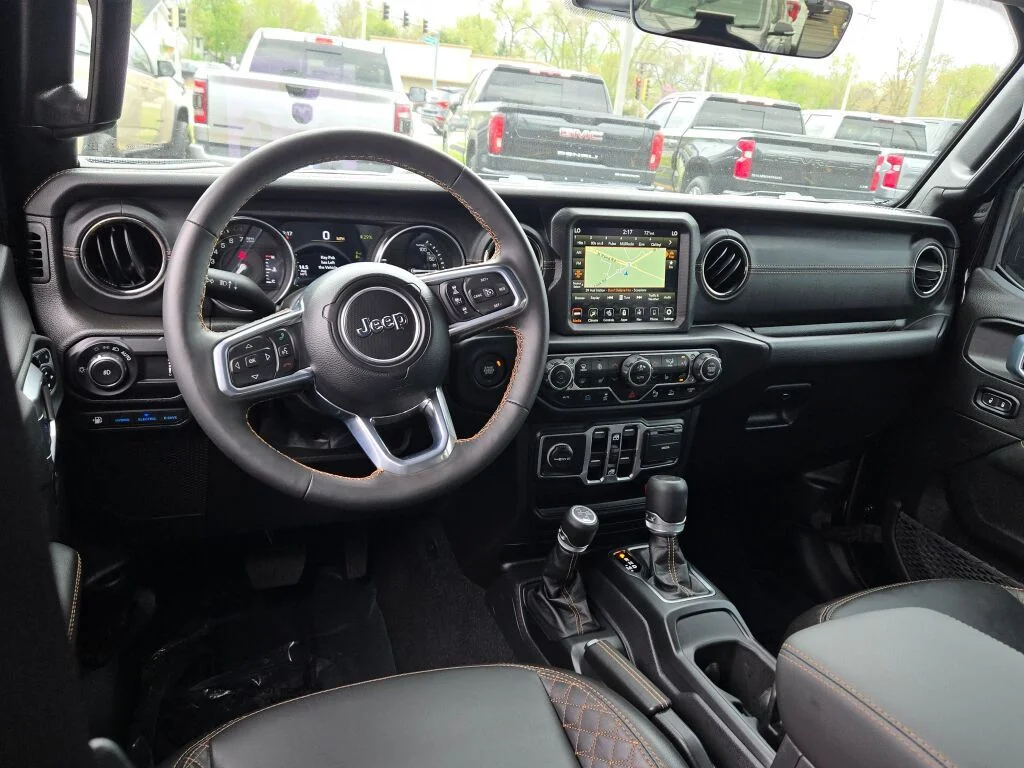Used 2023 Black Jeep Sahara 4xe image 21