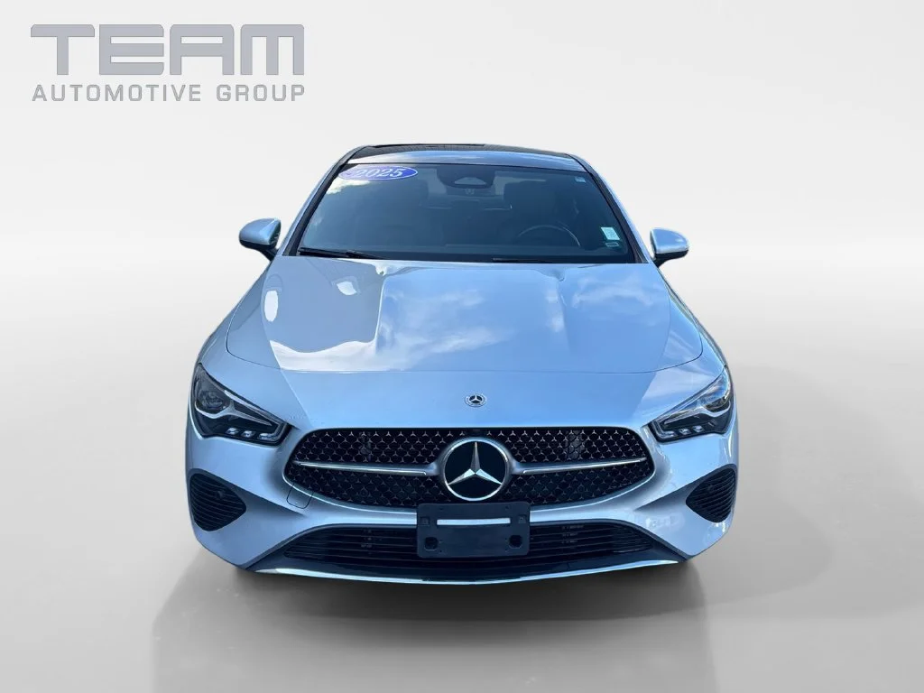Used 2025 Blue Mercedes-Benz CLA 250 image 2