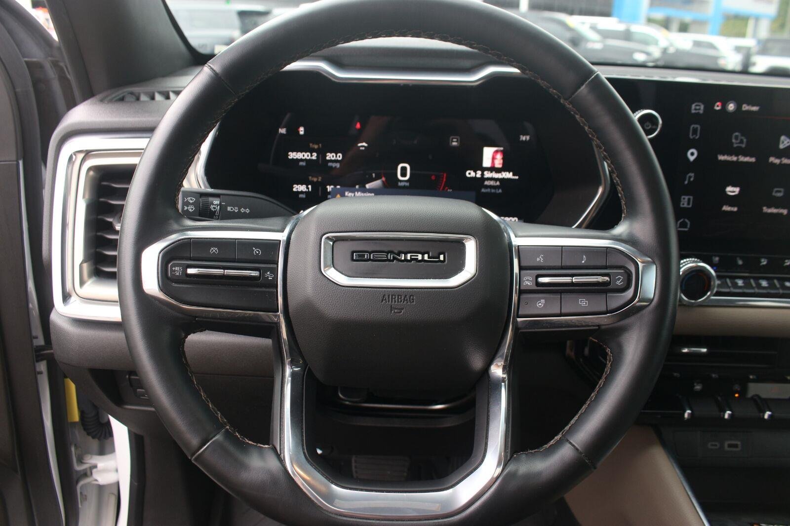 Used 2024 Summit White GMC Denali image 19