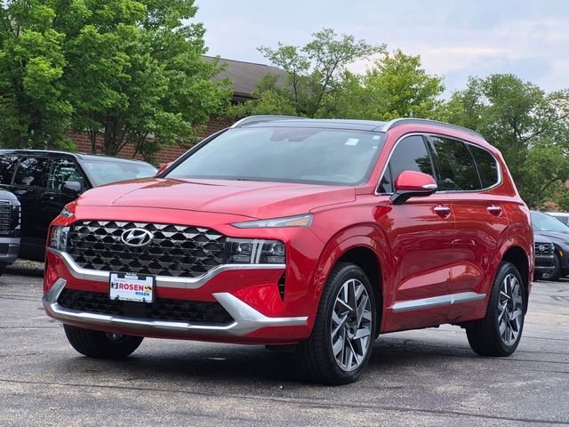 Used 2022 Red Hyundai Calligraphy image 3