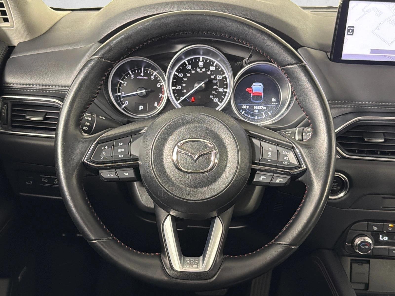 Used 2024 Polymetal Gray Metallic Mazda 2.5 S Carbon Edition image 26