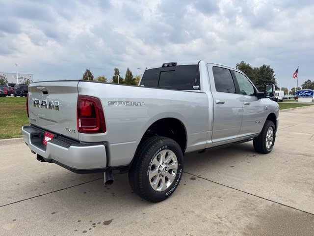 New 2026 Silver-Zynith Exterior Paint RAM Laramie image 6